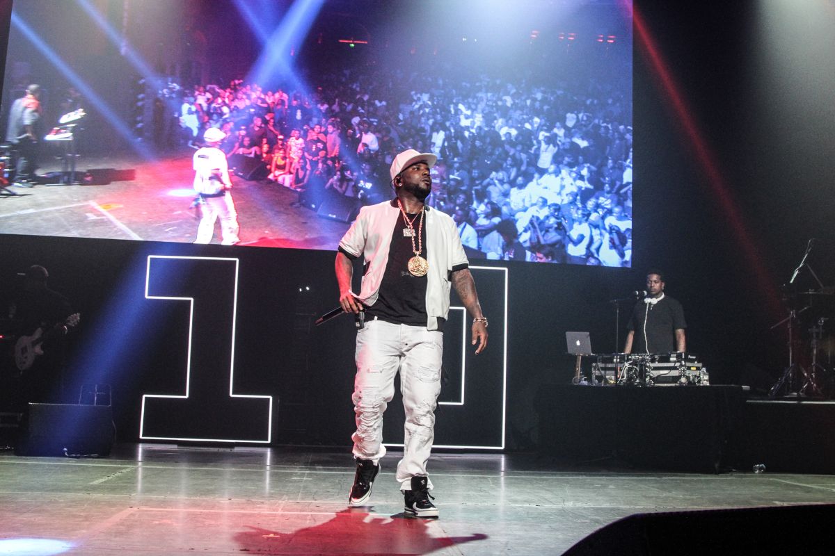 Jeezy, Kanye West & Outkast Perform At The TM 101 Anniversary Concert