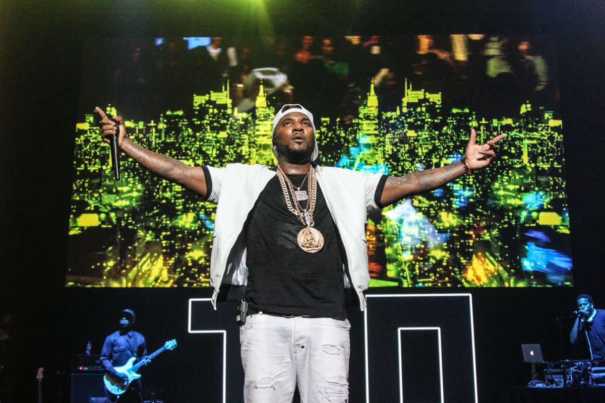 Jeezy, Kanye West & Outkast Perform At The TM 101 Anniversary Concert