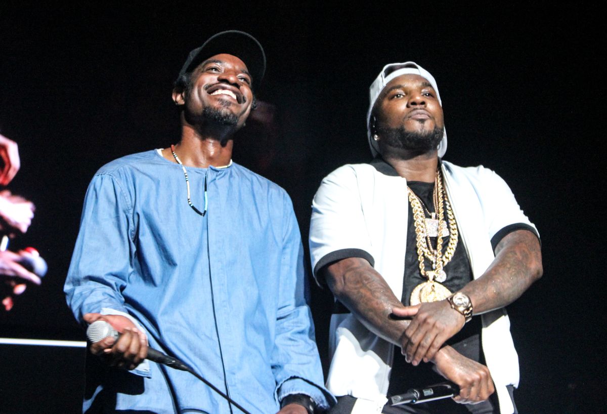 Jeezy, Kanye West & Outkast Perform At The TM 101 Anniversary Concert