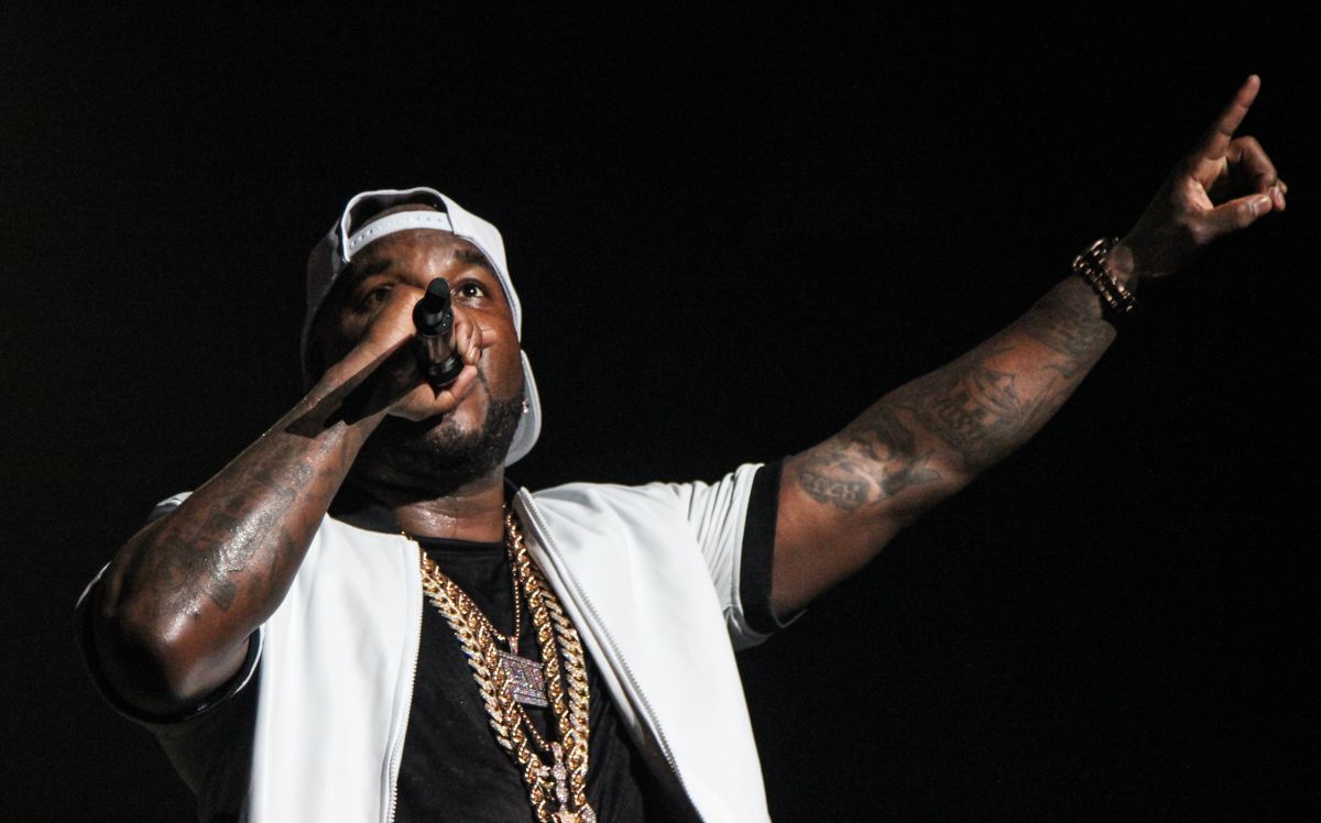 Jeezy, Kanye West & Outkast Perform At The TM 101 Anniversary Concert