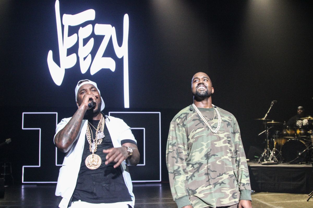 Jeezy, Kanye West & Outkast Perform At The TM 101 Anniversary Concert