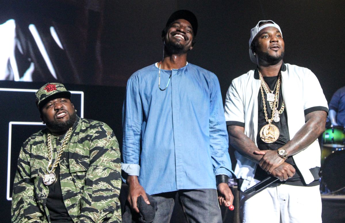 Jeezy, Kanye West & Outkast Perform At The TM 101 Anniversary Concert