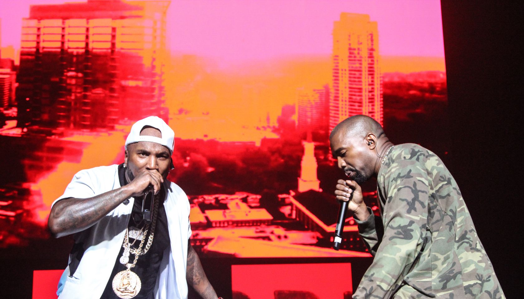 Jeezy, Kanye West & Outkast Perform At The TM 101 Anniversary Concert