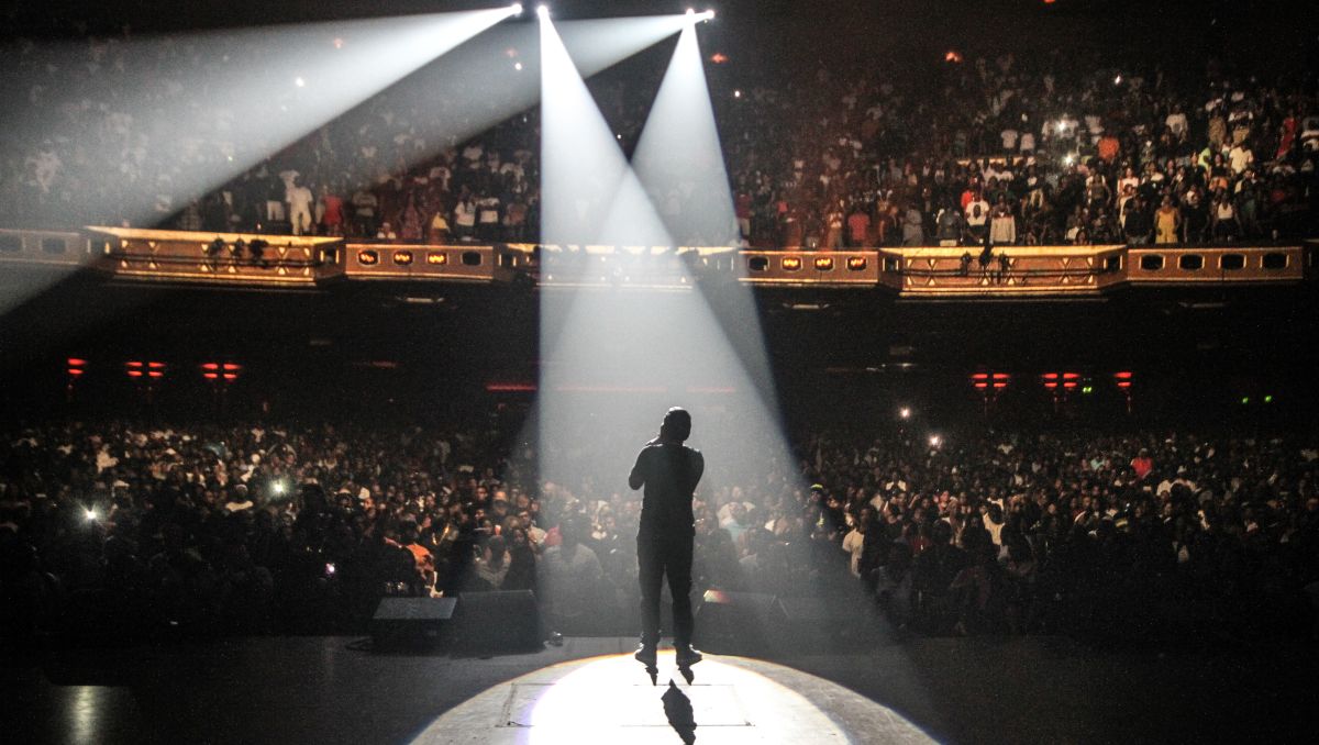 Jeezy, Kanye West & Outkast Perform At The TM 101 Anniversary Concert