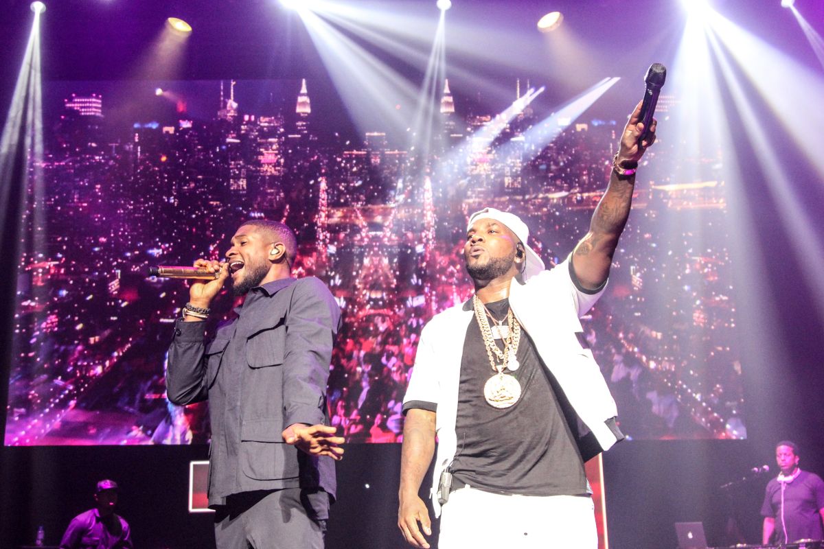 Jeezy, Kanye West & Outkast Perform At The TM 101 Anniversary Concert