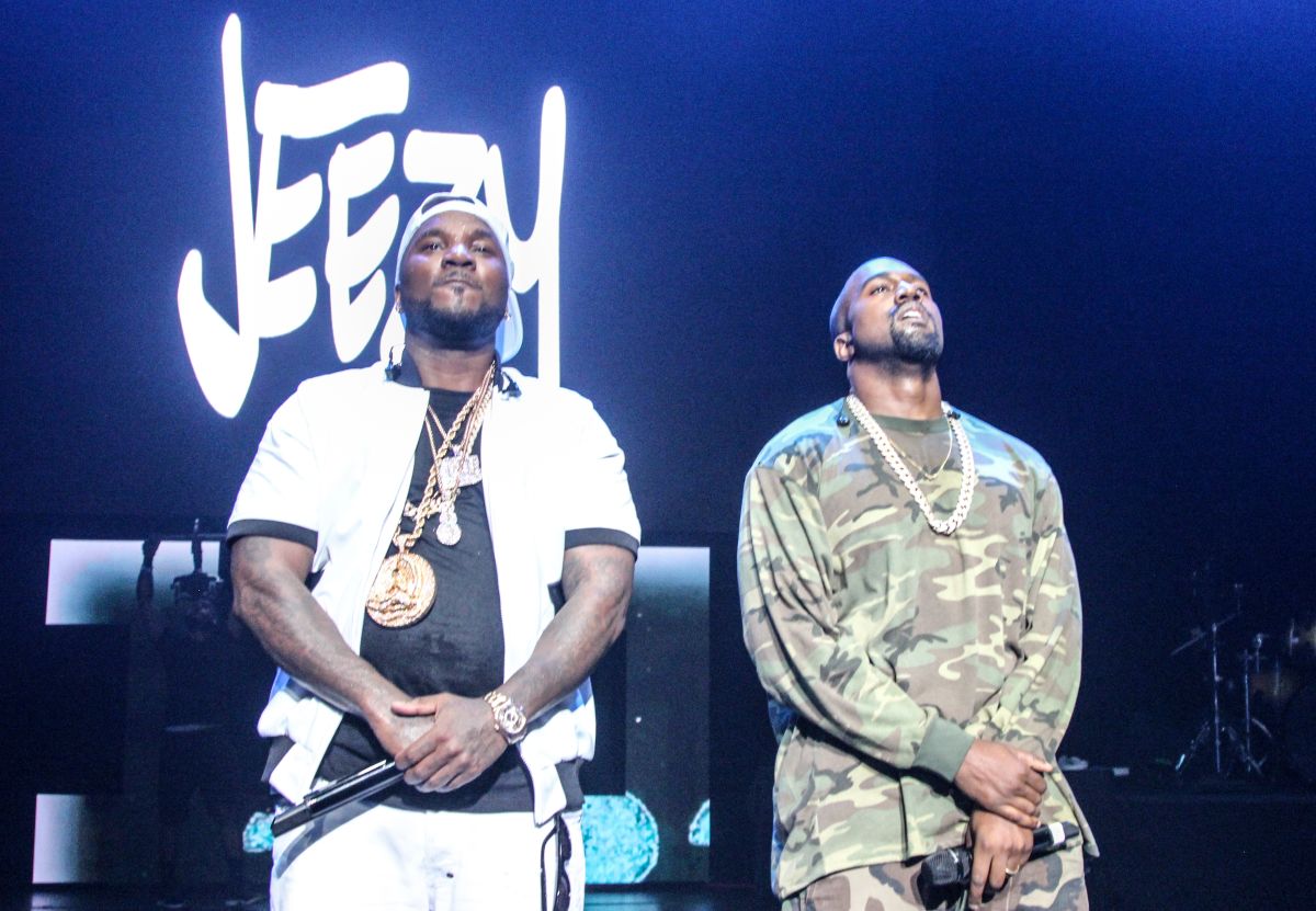 Jeezy, Kanye West & Outkast Perform At The TM 101 Anniversary Concert