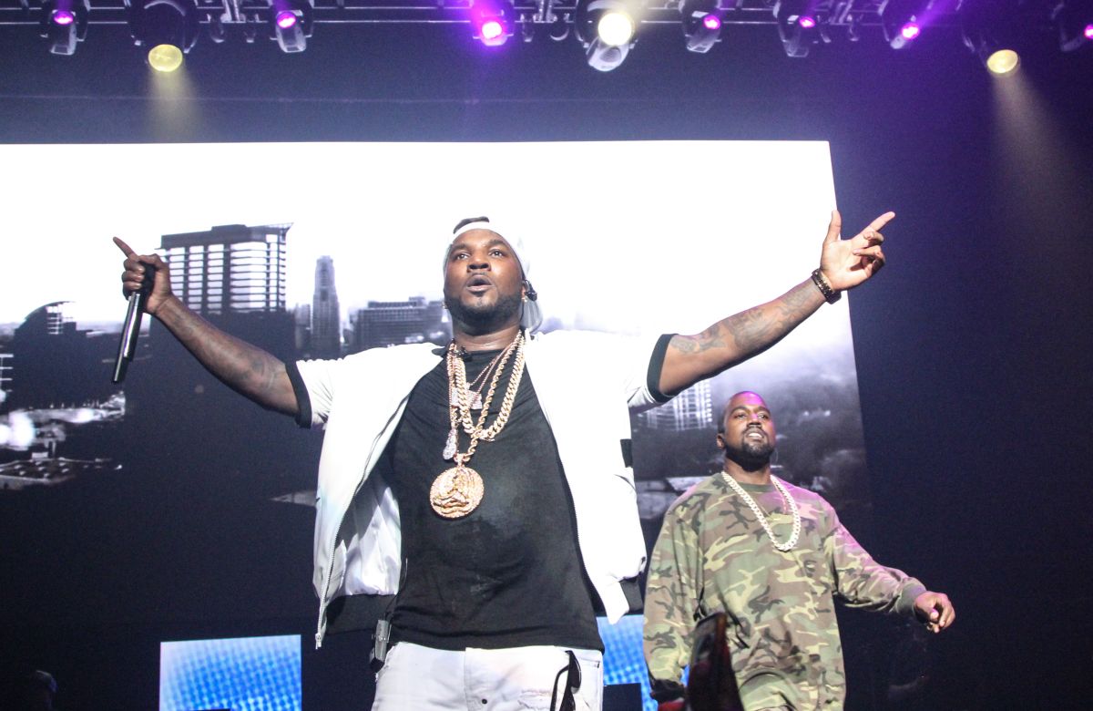 Jeezy, Kanye West & Outkast Perform At The TM 101 Anniversary Concert
