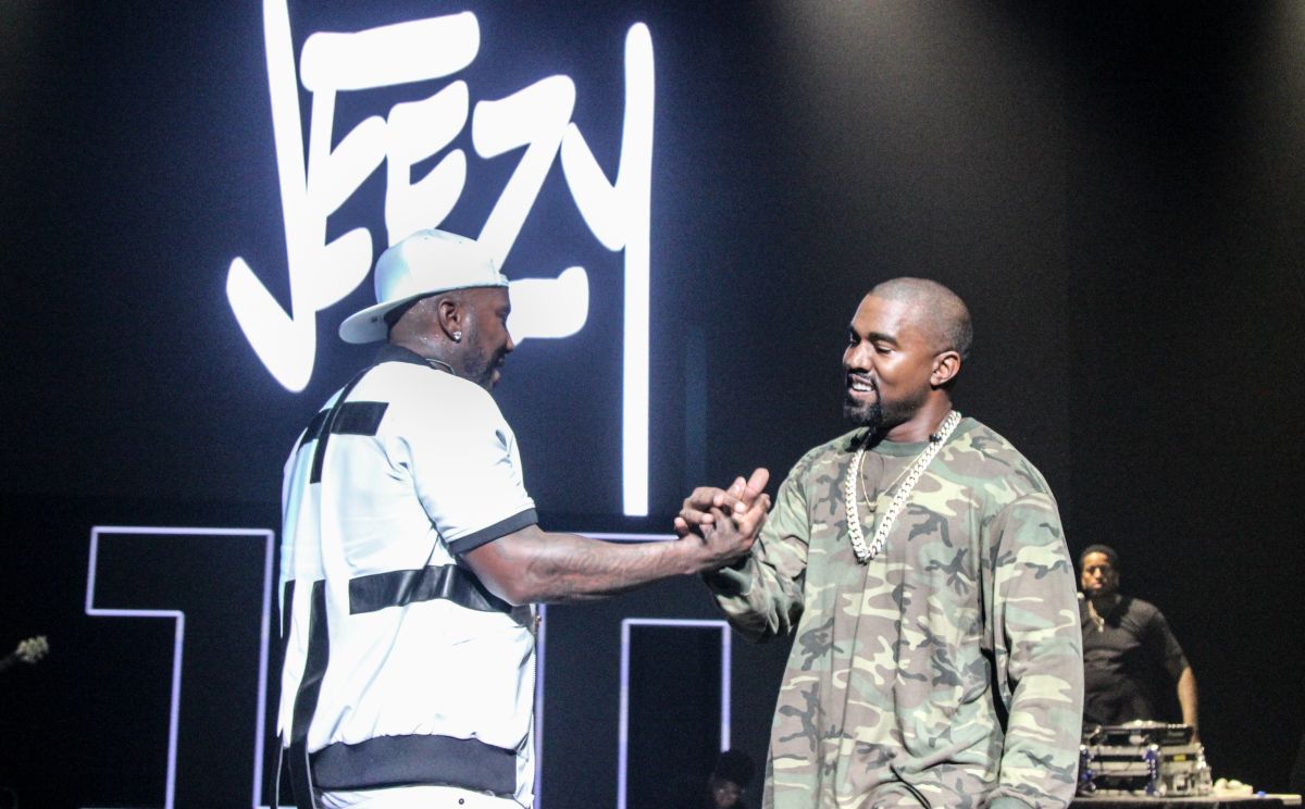 Jeezy, Kanye West & Outkast Perform At The TM 101 Anniversary Concert