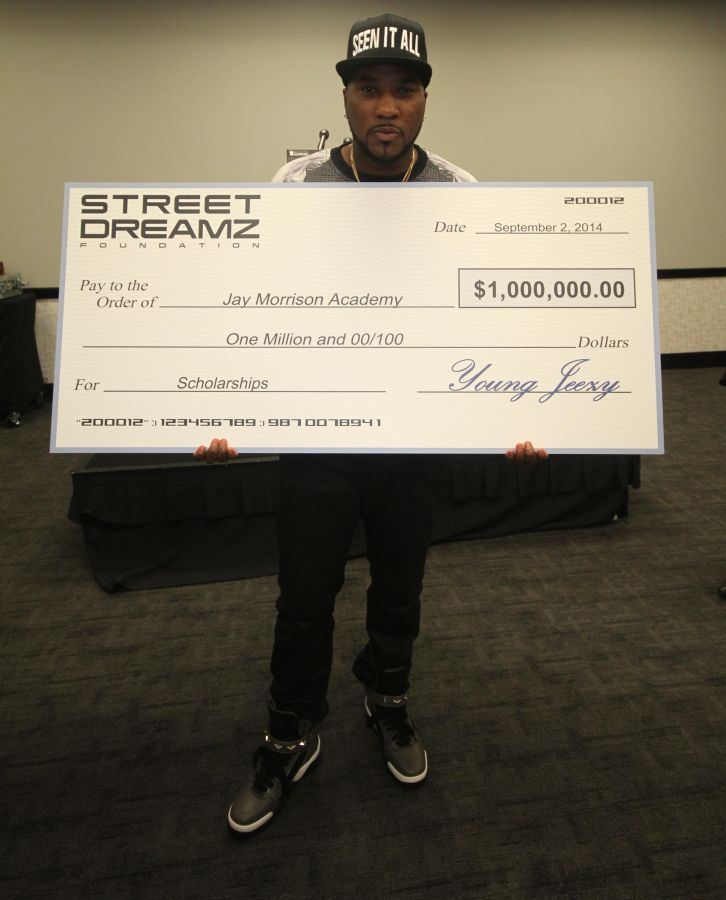 Young Jeezy Donates $1,000,000 to Jay Morrison Academy