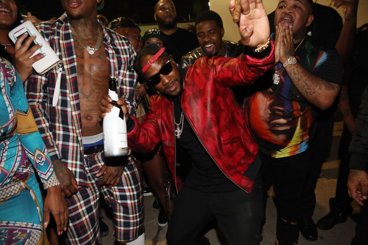 Rick Ross And Jeezy's BET Hip-Hop Awards After Party