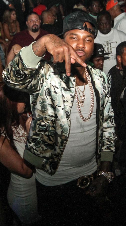 Young Jeezy Hosts Bamboo Nightclub