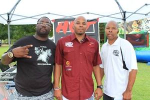 DJ Deceptacon, REEC and GM "Pops" Swiney (Positive American Youth)