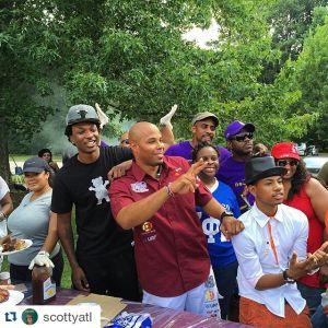 Scotty ATL, REEC and Crowd at previous back to school event