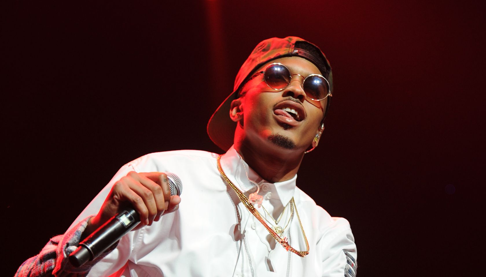Usher Performs At American Airlines Arena