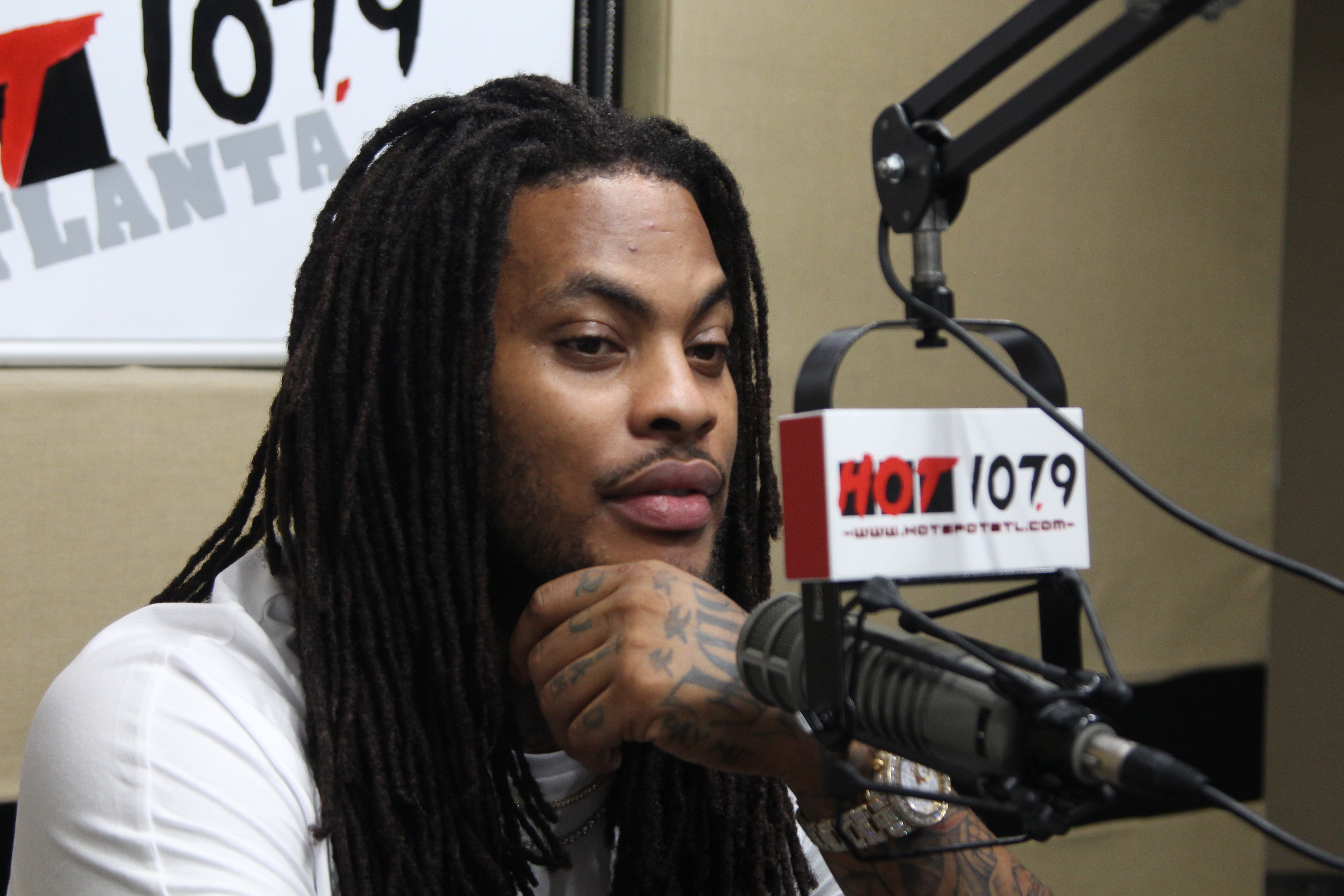 Waka Flocka Talks To MzShyneka