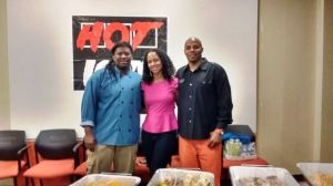 Chef Marlo, Keri M. Pridgeon, MPH, CHES Vice President Center for Black Women's Wellness & Reec of Hot 107.9