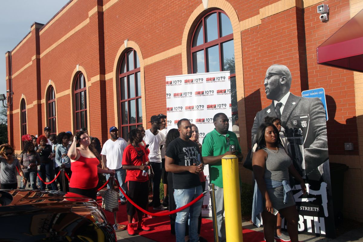 Jeezy "Tequila Avion" Meet & Greet