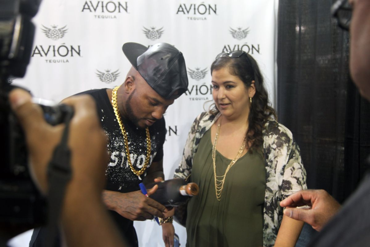 Jeezy "Tequila Avion" Meet & Greet
