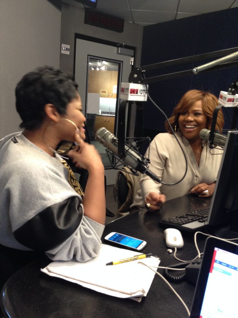 Mz Shyneka With Mona Scott Young