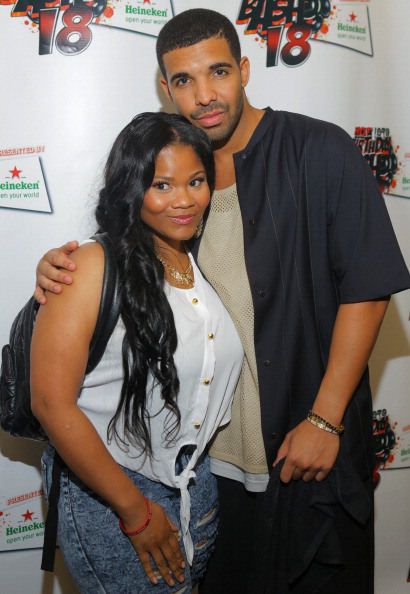 Mz Shyneka With Drake