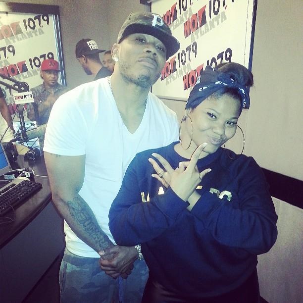 Mz Shyneka With Nelly