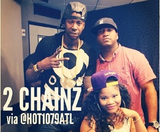 Mz Shyneka With 2Chainz