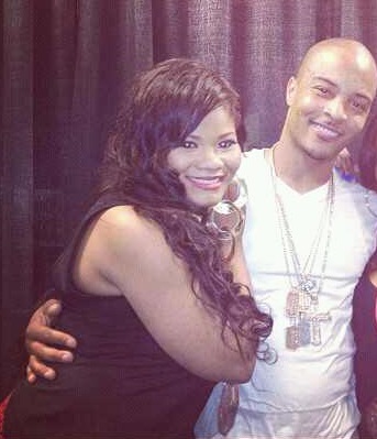 Mz Shyneka With TI