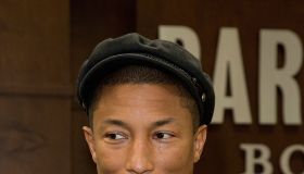 Pharrell Williams Book Signing For 'Happy!'