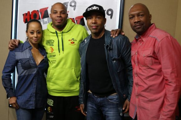Essence Atkins, Allen Payne and Tony Grant Live with Reec on Hot 107.9