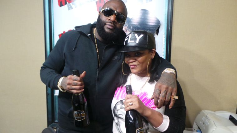 Mz Shyneka With Rick Ross