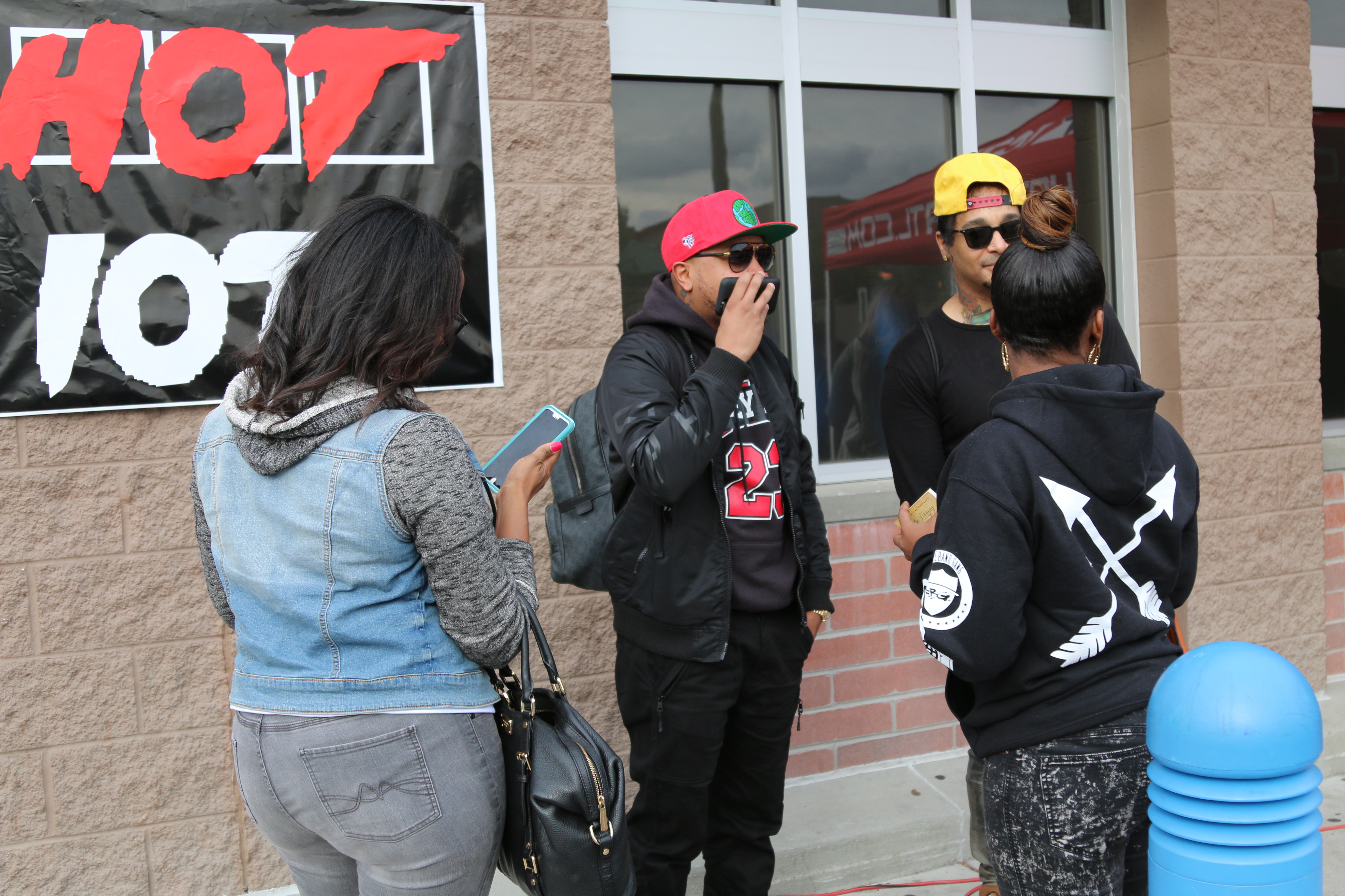 Durtty Boyz Collecting For Seniors [GALLERY]