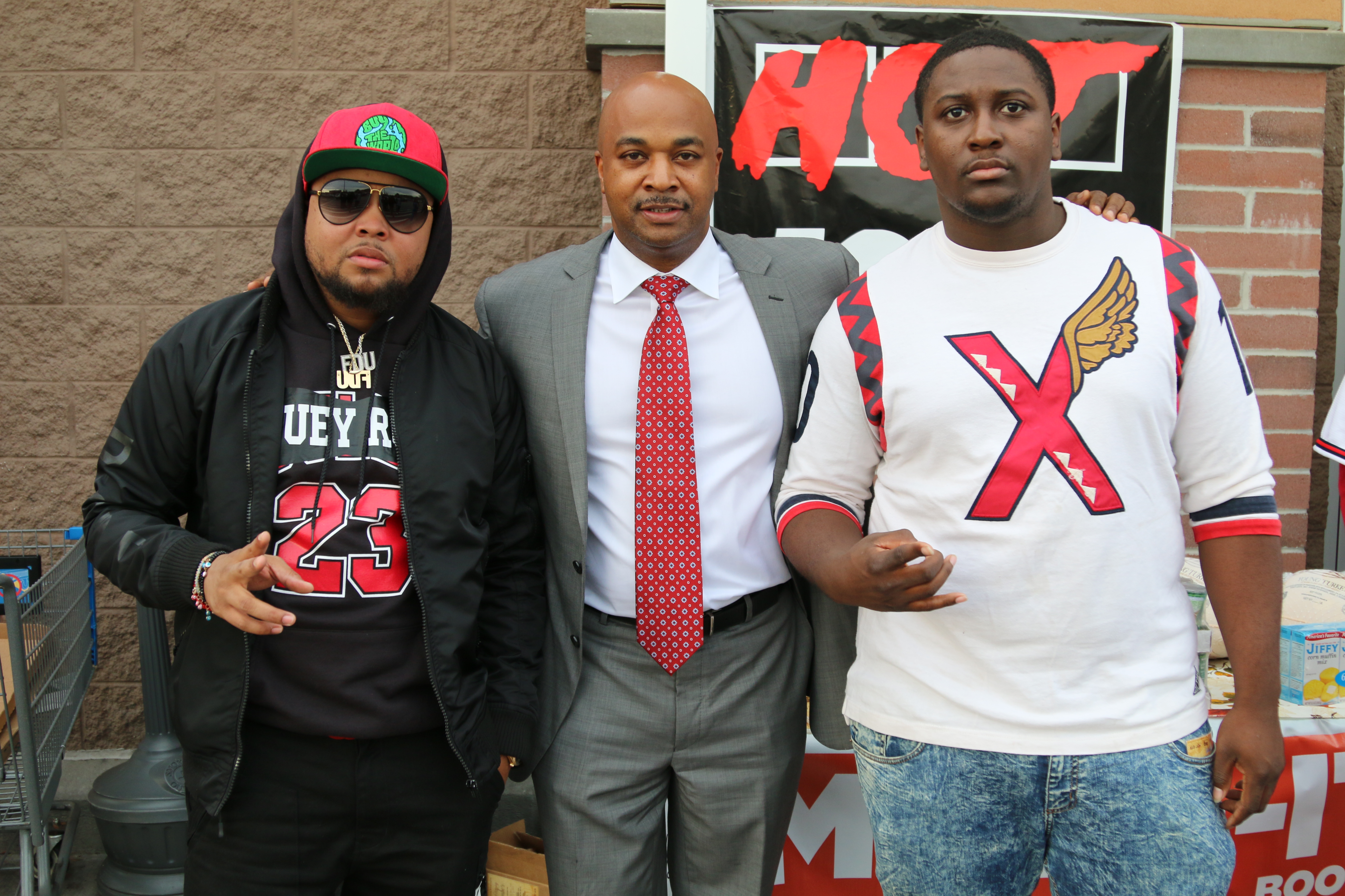 Durtty Boyz Collecting For Seniors [GALLERY]