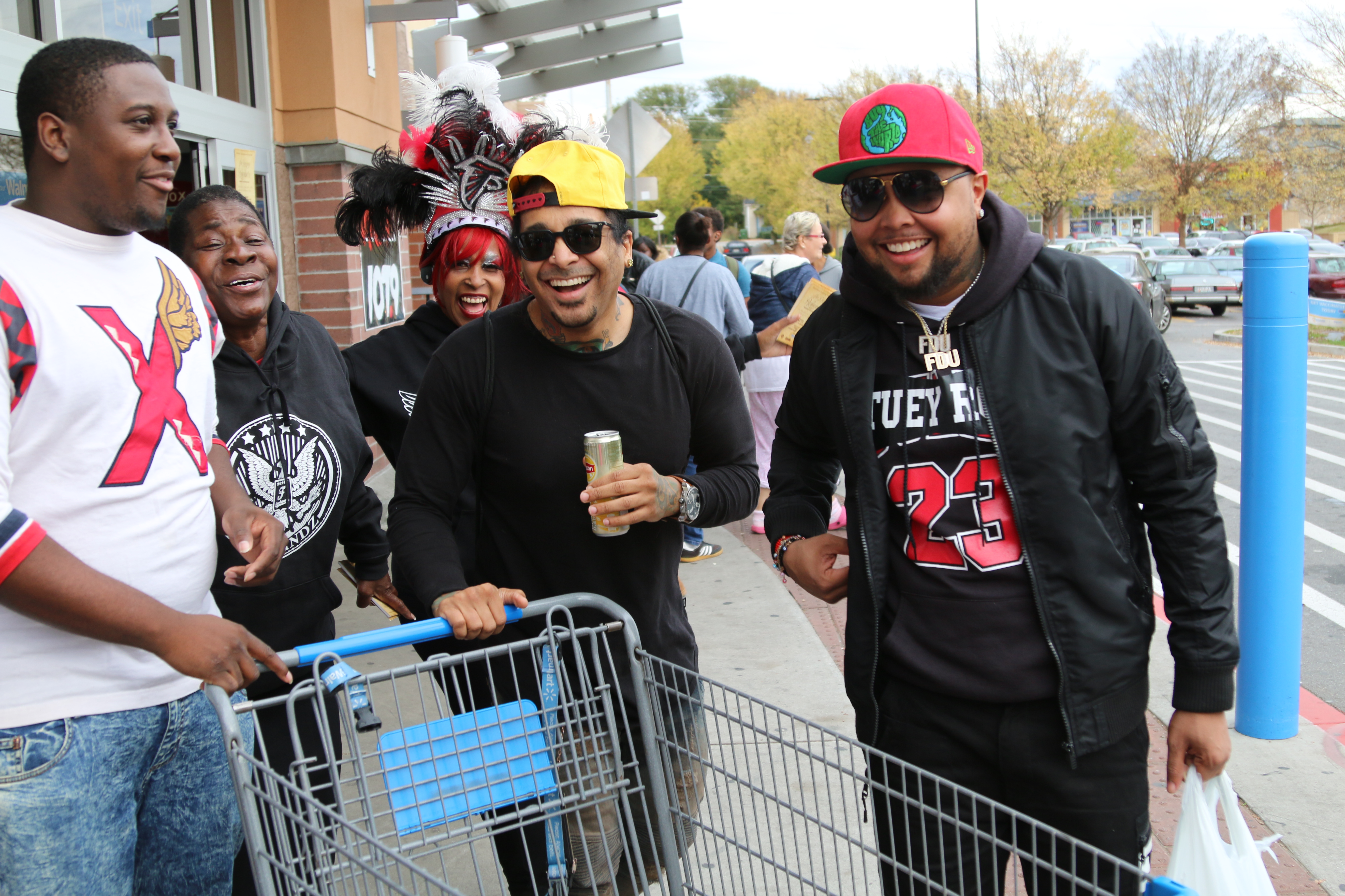 Durtty Boyz Collecting For Seniors [GALLERY]