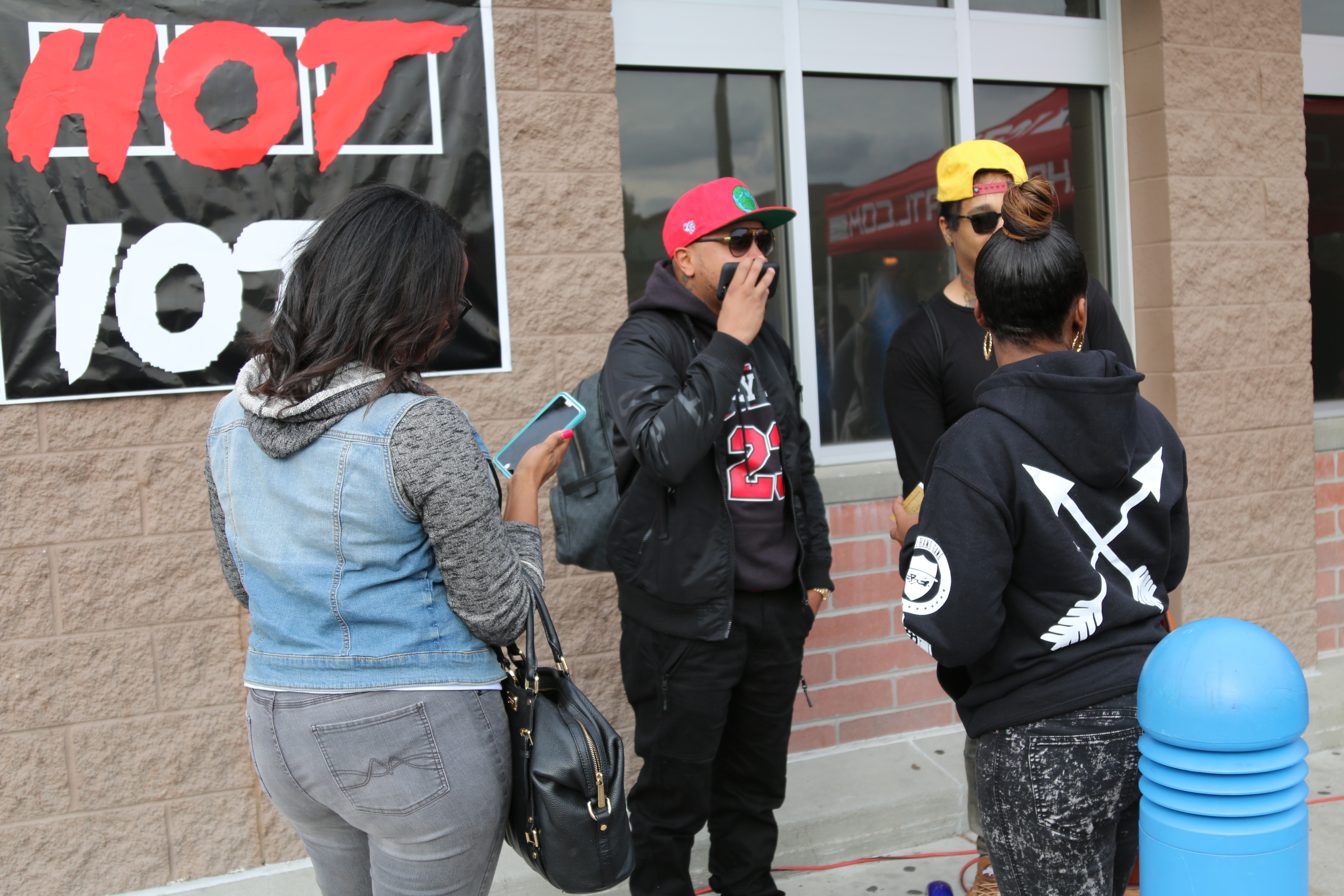 Durtty Boyz Collecting For Seniors [GALLERY]