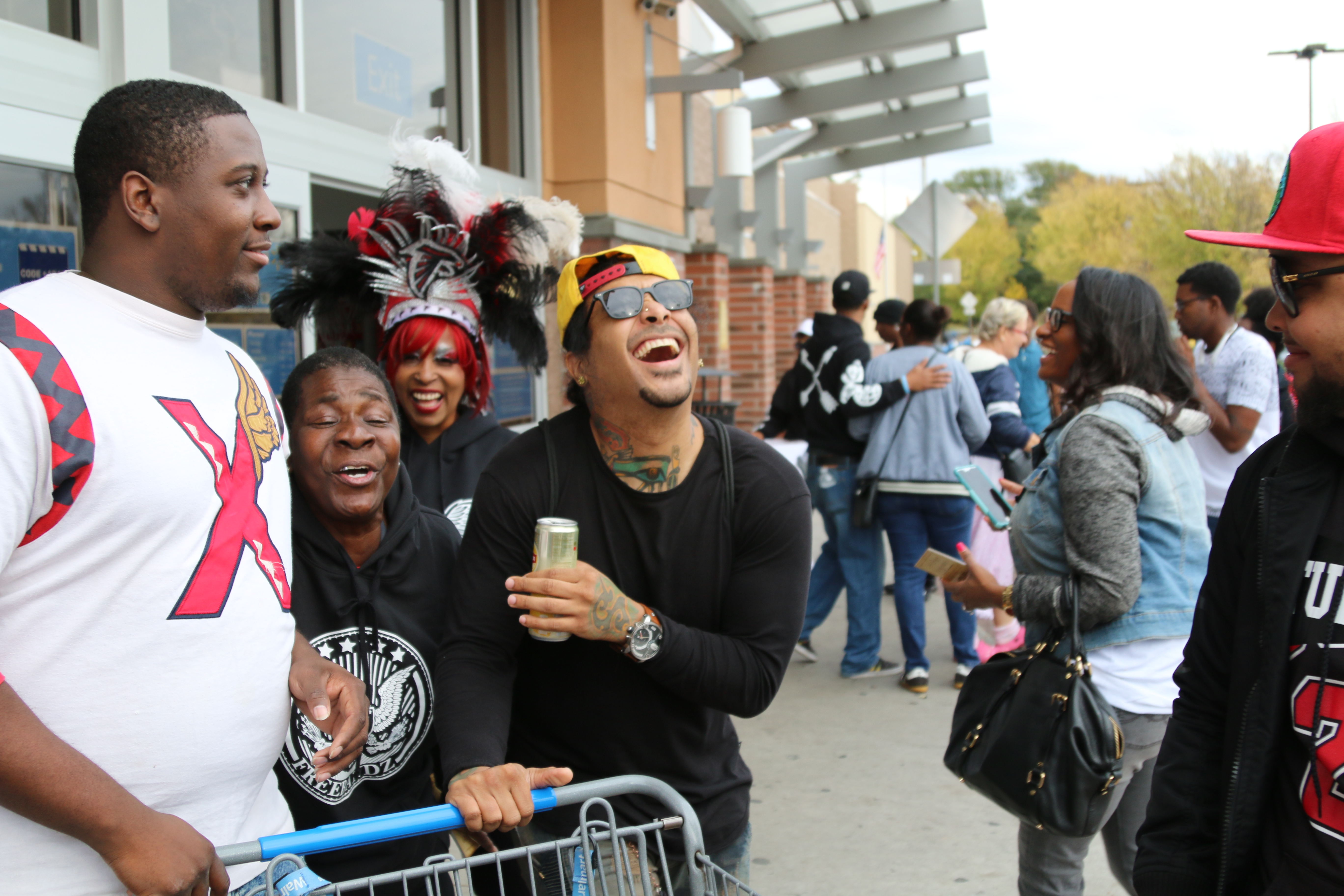 Durtty Boyz Collecting For Seniors [GALLERY]