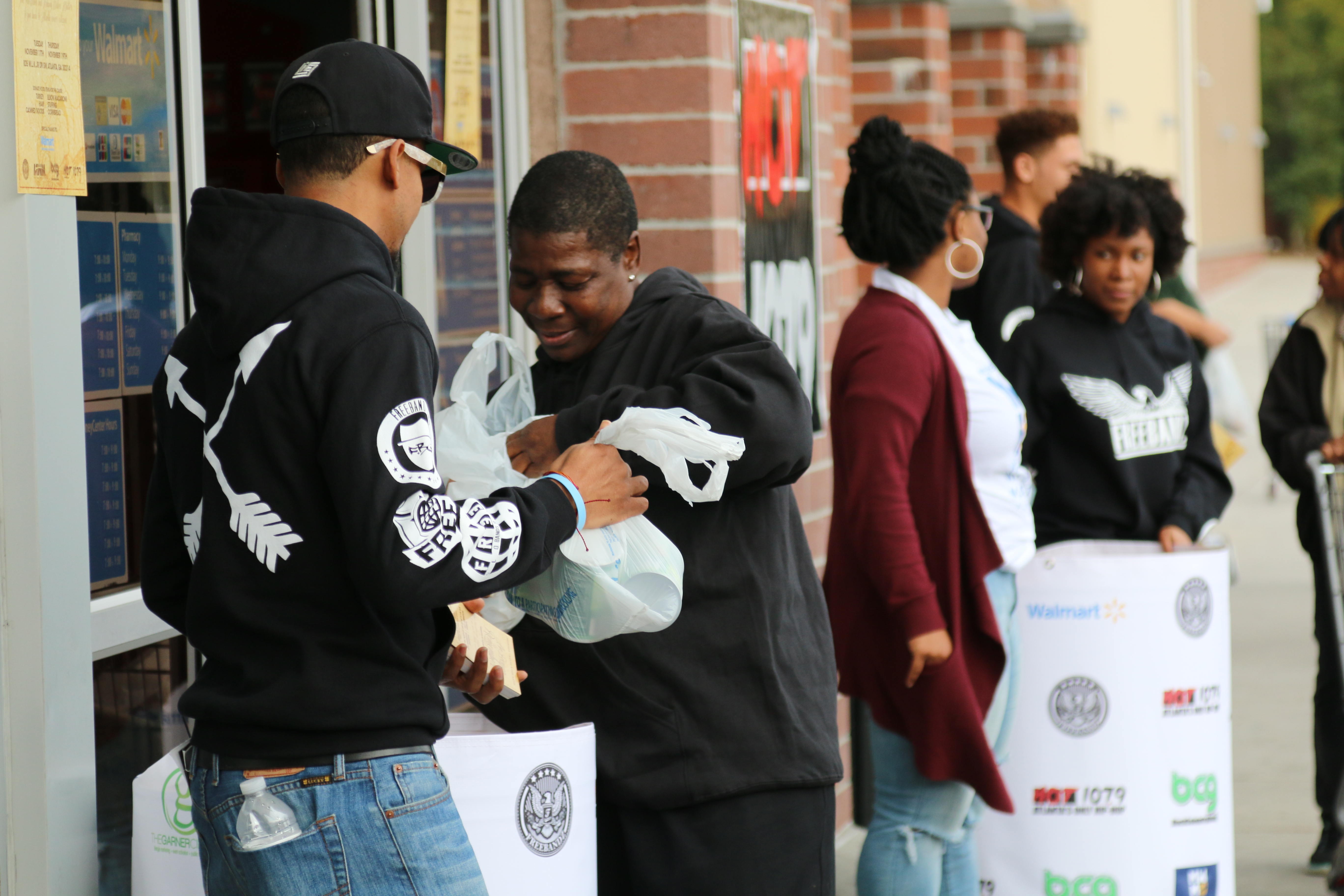 Durtty Boyz Collecting For Seniors [GALLERY]