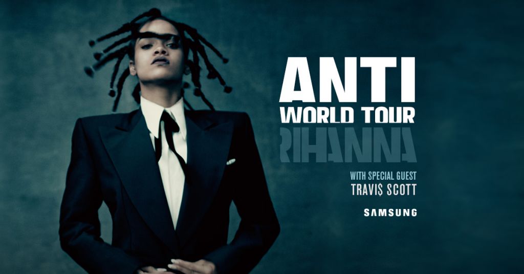 Rihanna tour