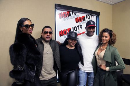 Mz Shyneka With The Next 15 Cast