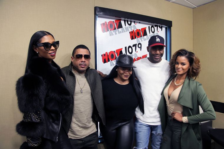 Mz Shyneka With The Next 15 Cast