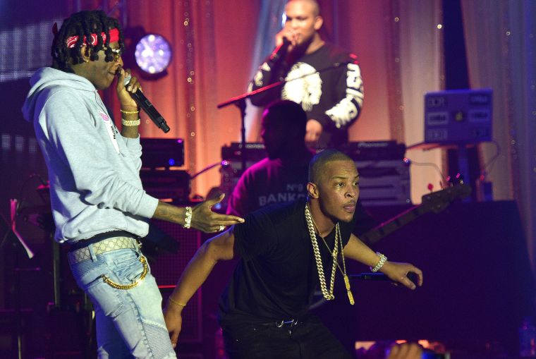 TIP Announces TIDAL Partnership At Pop-Up Concert In Atlanta