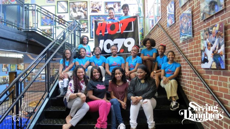Mz Shyneka & Saving Our Cinderellas Class with Actress Iman Benson 1