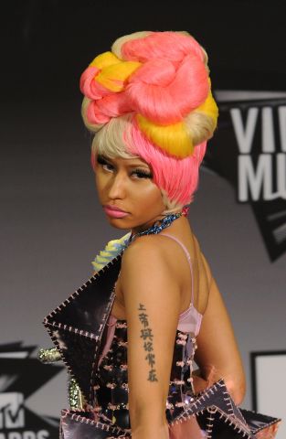 2011 MTV Video Music Awards - Press Room