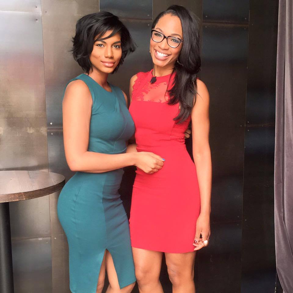 Taylor Rooks & Cari Champion