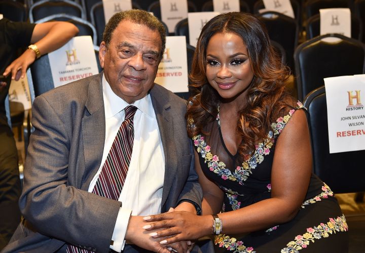 Andrew Young & Phaedra Parks, Bravo’s Real Housewives of Atlanta