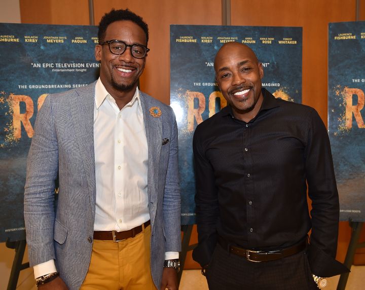 Jeff Johnson & Will Packer, Executive Producer of ROOTS
