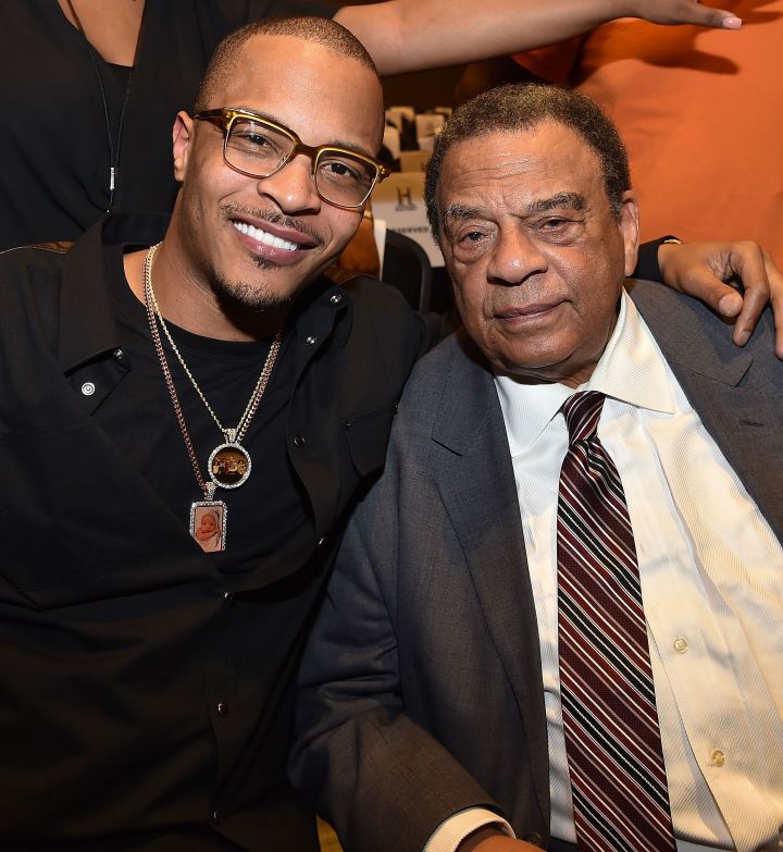 T.I. & Andrew Young