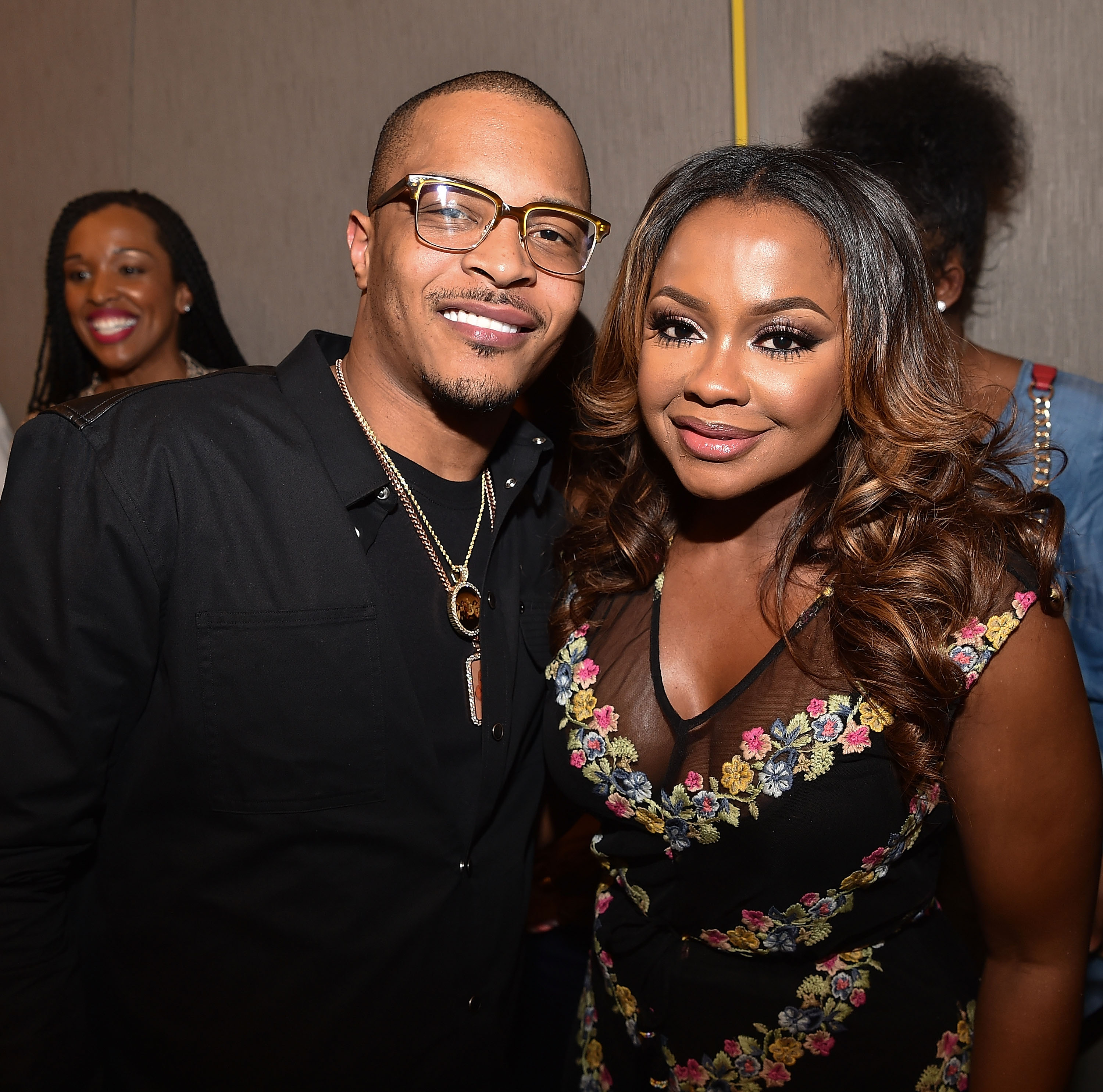 T.I. & Phaedra Parks