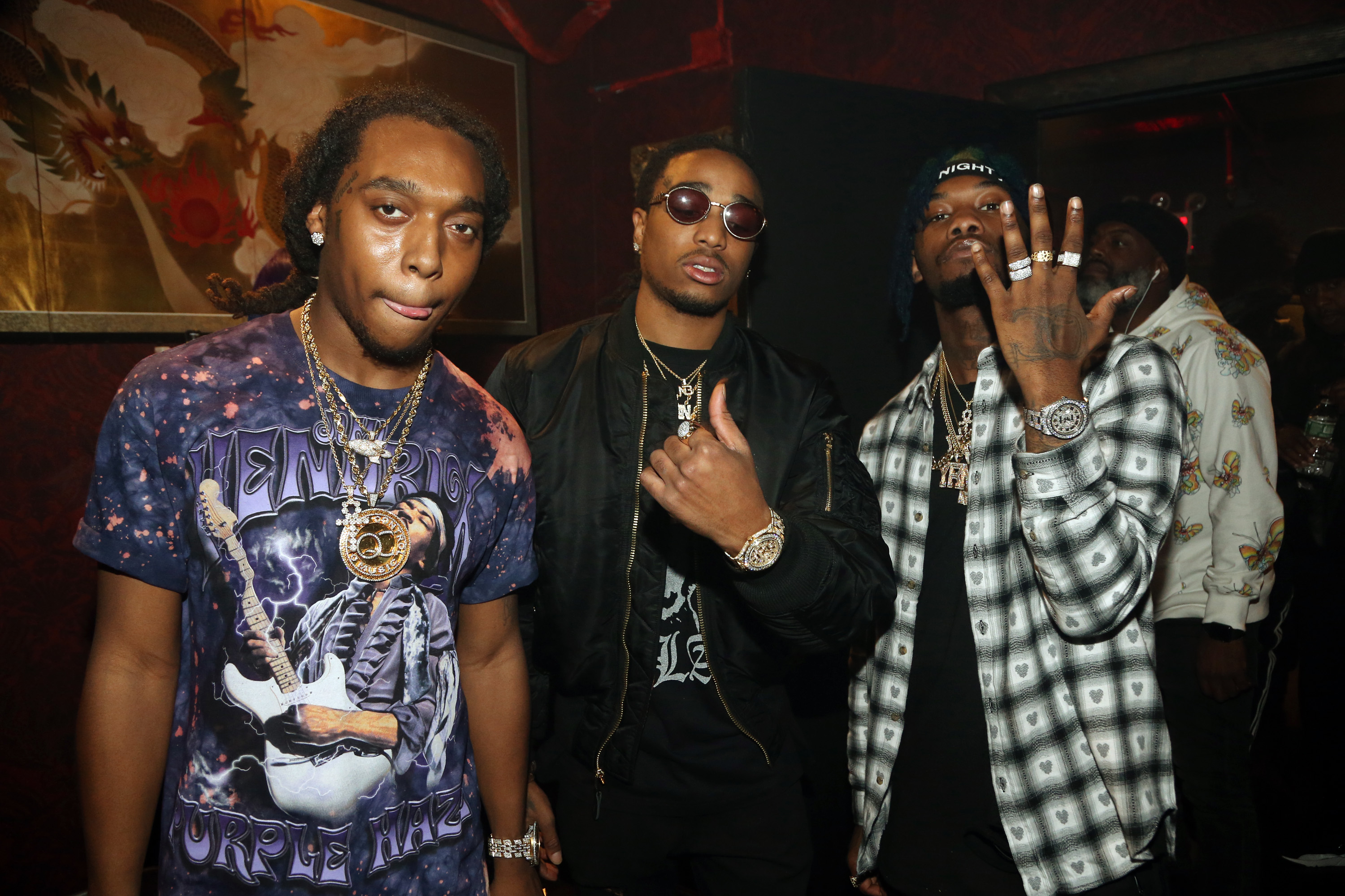 Migos In Concert - New York, NY