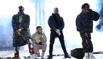 Kanye West Roc City Concert