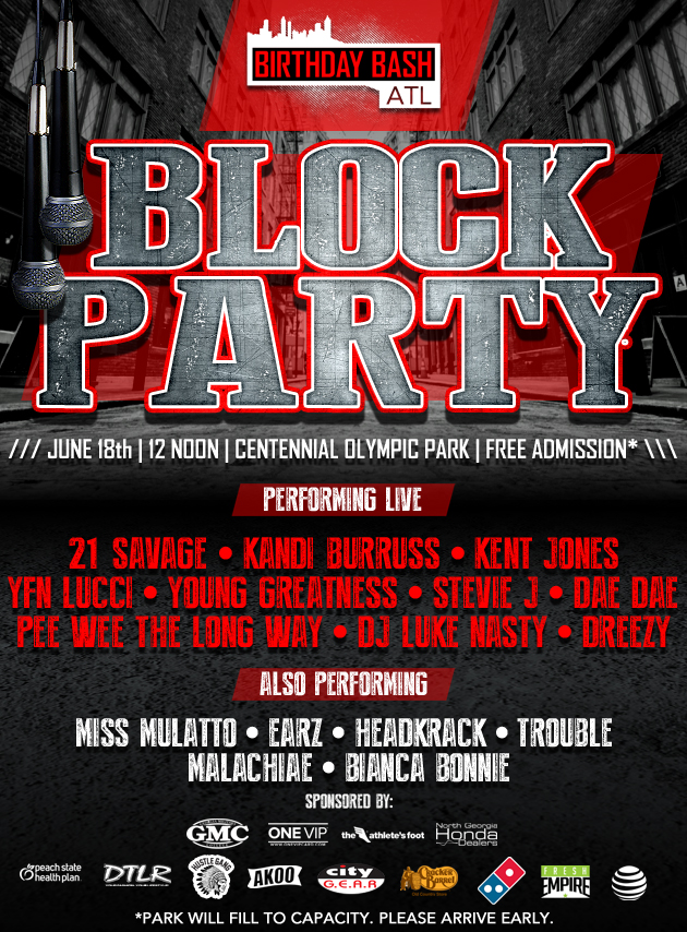 block party final